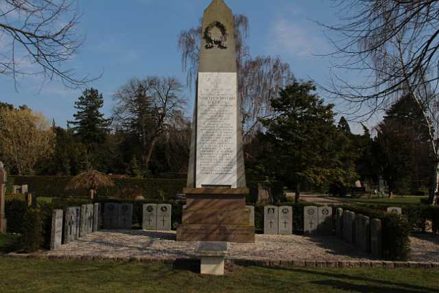 Vestre kirkegaard (1).JPG - Memorial at Vestre kirkegaard